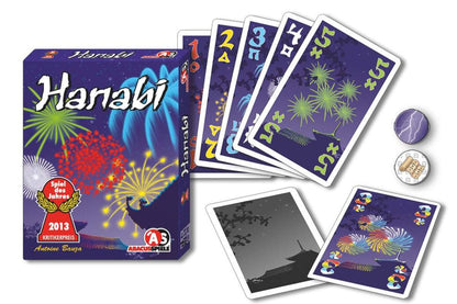 Asmodee Abacusspiele Hanabi