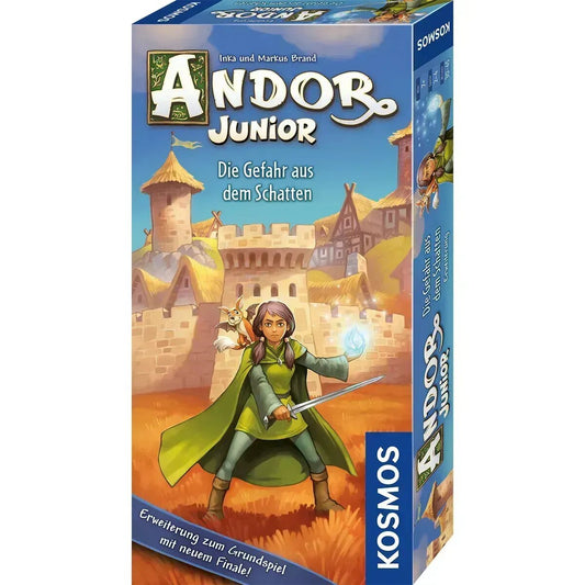 KOSMOS Andor Junior - Erweiterung