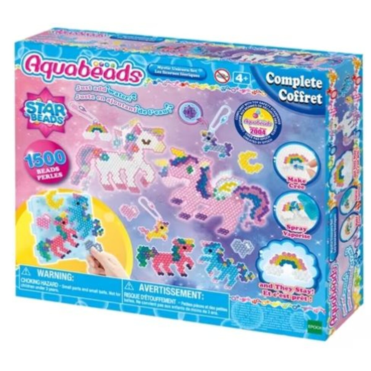 Aquabeads Mystisches Einhorn Bastel-Set