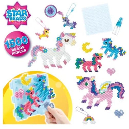 Aquabeads Mystisches Einhorn Bastel-Set