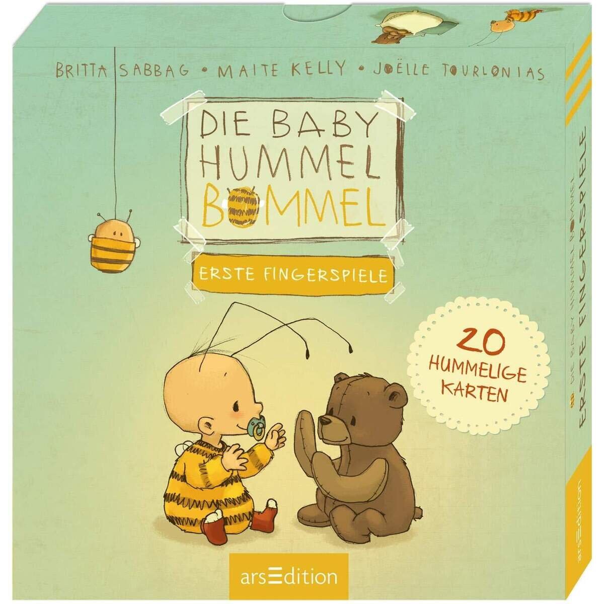 ars Edition Die Baby Hummel Bommel Erste Fingerspiele