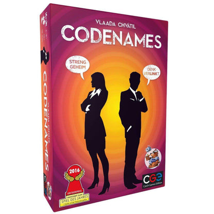 Asmodee Czech Games Edition Codenames Spiel des Jahres 2016