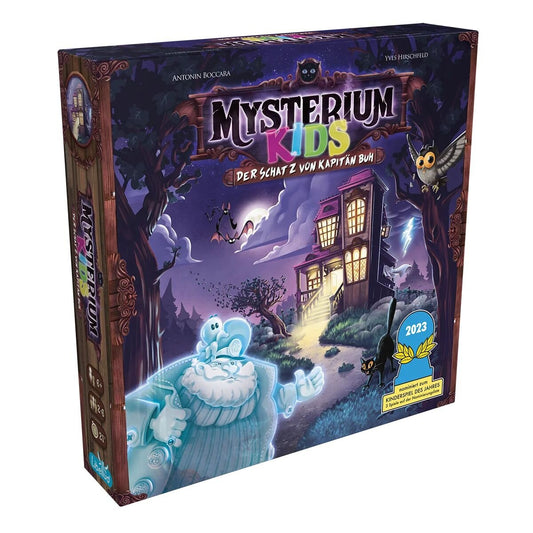 Asmodee Libellud & Space Cow Mysterium Kids Der Schatz von Kapitän Buh