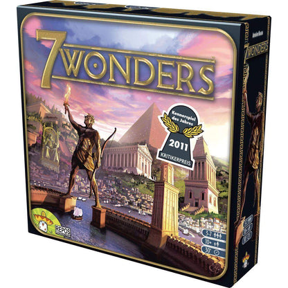 Asmodee Repos Production 7 Wonders, Kennerspiel des Jahres 2011