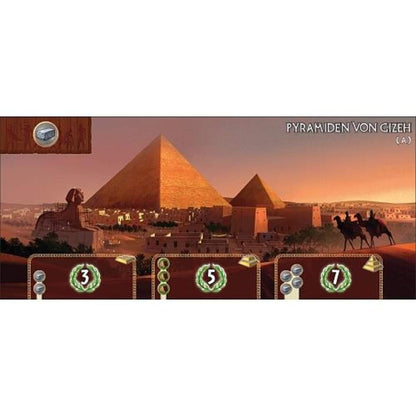 Asmodee Repos Production 7 Wonders, Kennerspiel des Jahres 2011