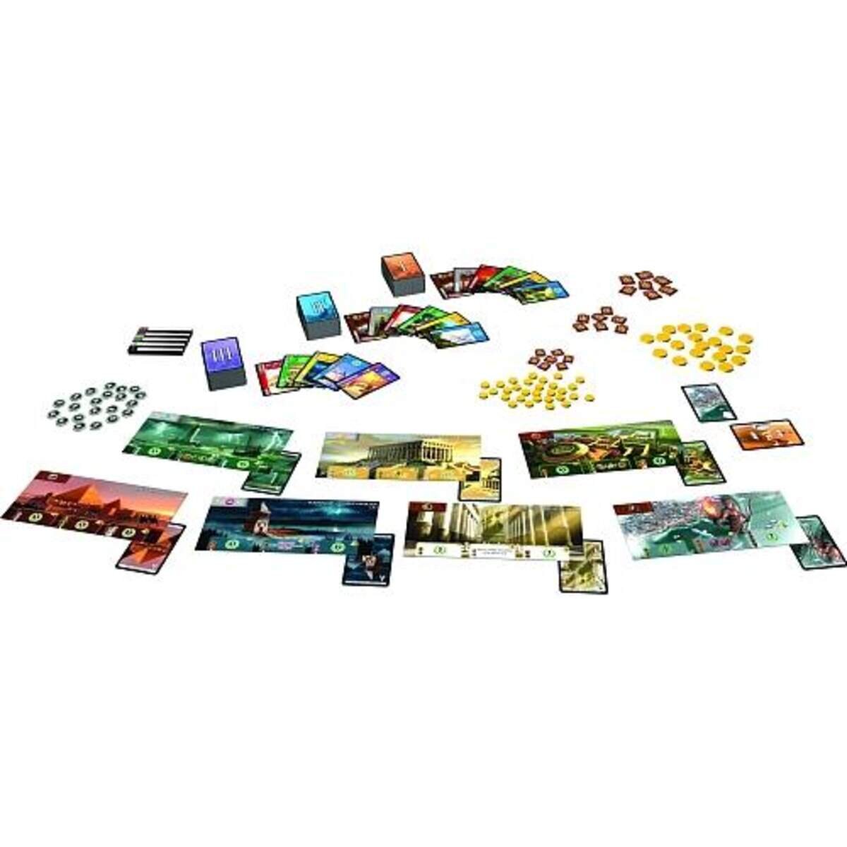 Asmodee Repos Production 7 Wonders, Kennerspiel des Jahres 2011