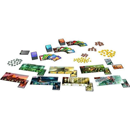 Asmodee Repos Production 7 Wonders, Kennerspiel des Jahres 2011