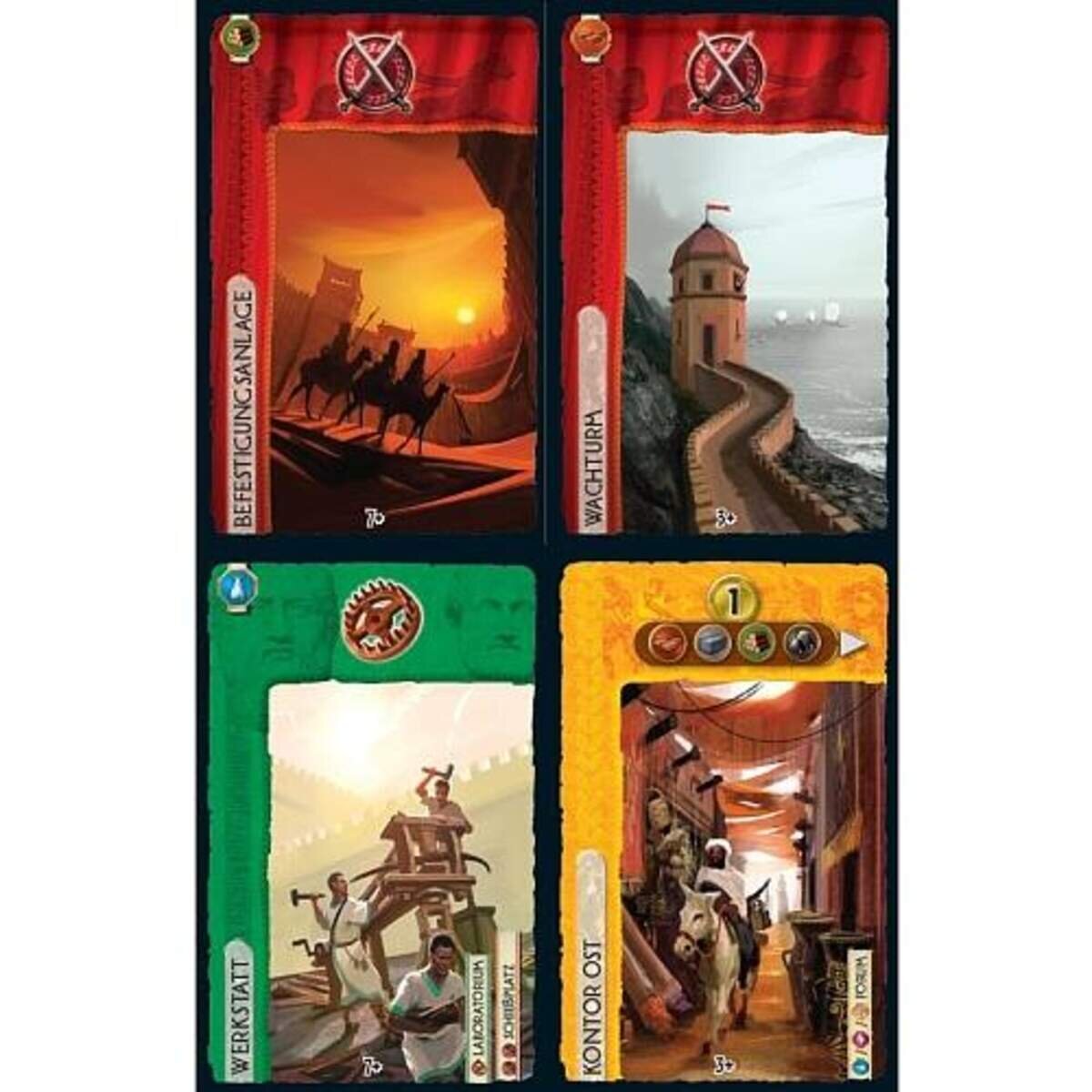 Asmodee Repos Production 7 Wonders, Kennerspiel des Jahres 2011