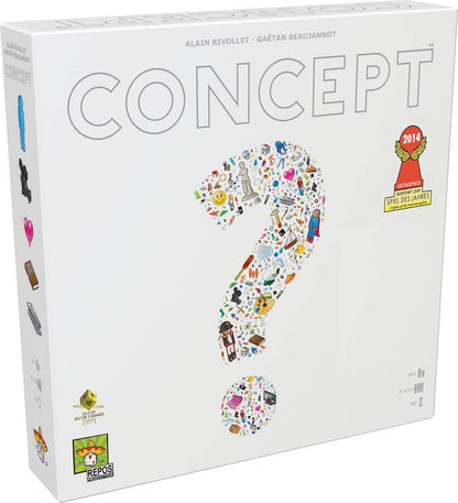 Asmodee Repos Production Concept