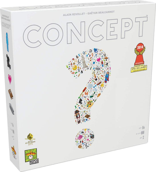 Asmodee Repos Production Concept