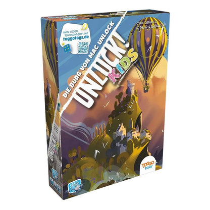 Asmodee Space Cow Unlock! Kids: Die Burg von Mac Unlock (Einzelszenario)