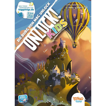 Asmodee Space Cow Unlock! Kids: Die Burg von Mac Unlock (Einzelszenario)