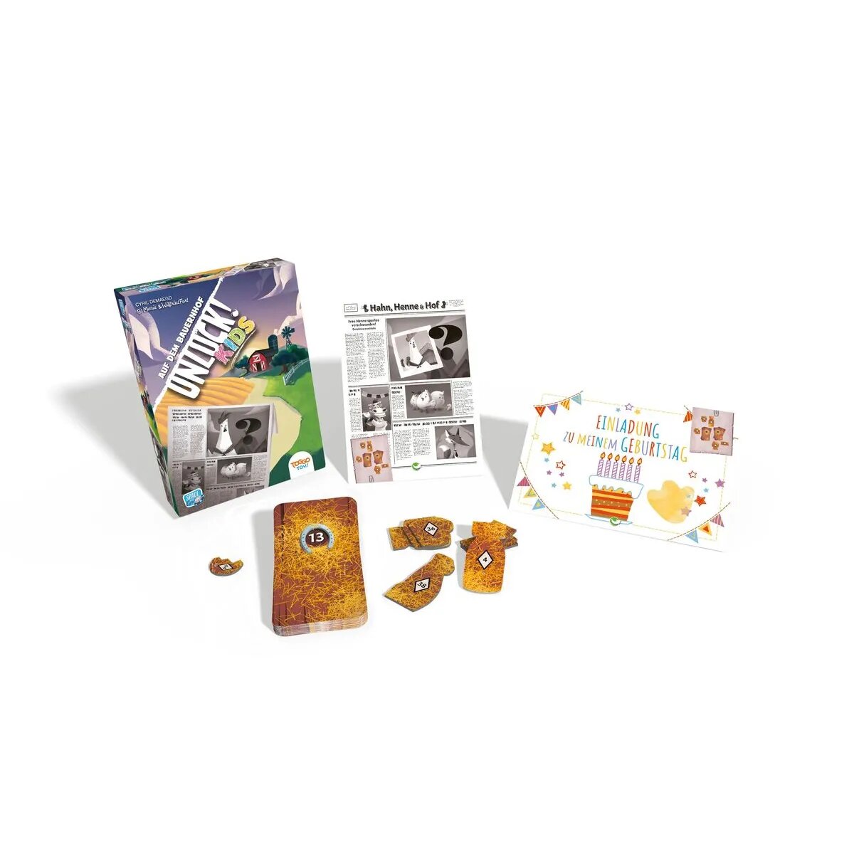 Asmodee Space Cow Unlock! Kids: Auf dem Bauernhof (Einzelszenario)