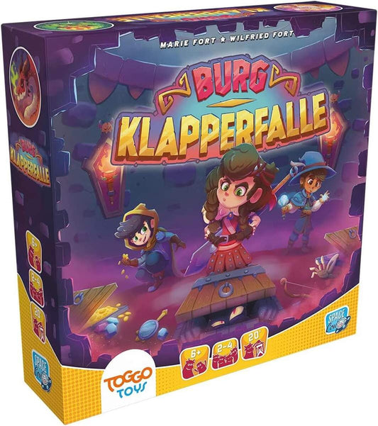 Asmodee TOGGO Toys - Burg Klapperfalle