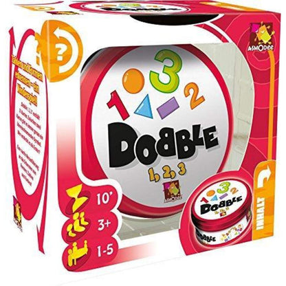 Asmodee Zygomatic Lernspiel Dobble 123