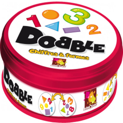 Asmodee Zygomatic Lernspiel Dobble 123