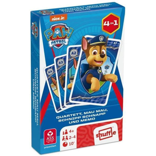 Shuffle Paw Patrol Quartett