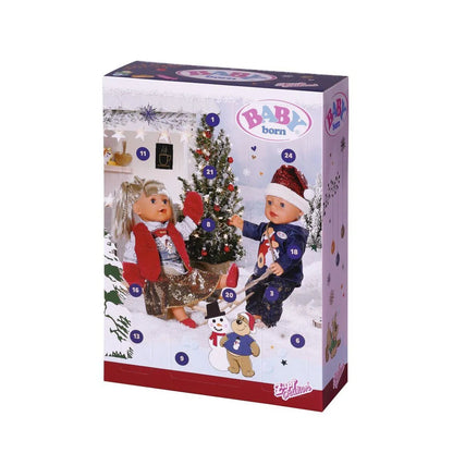 BABY born® Adventskalender