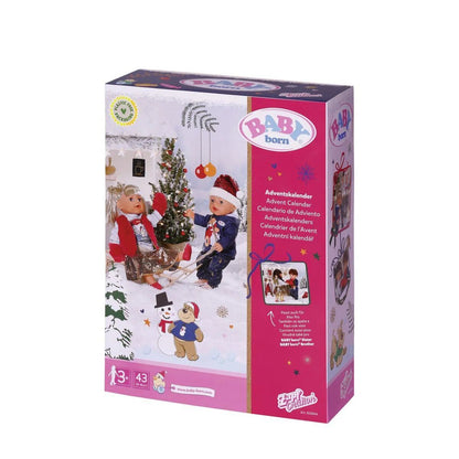 BABY born® Adventskalender