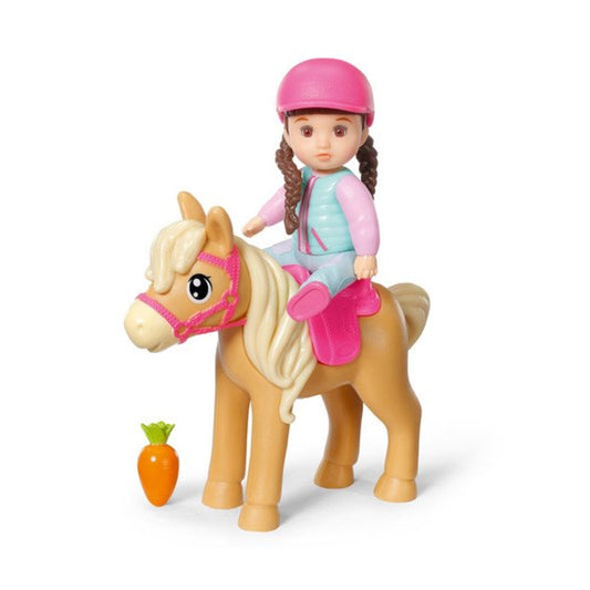 BABY born® Minis - Spielset Horse Fun mit Kim