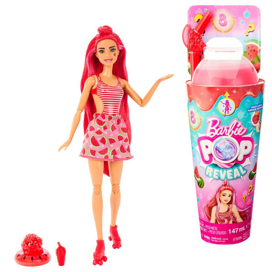 Barbie Pop! Reveal Barbie Juicy Fruits Serie - Wassermelone