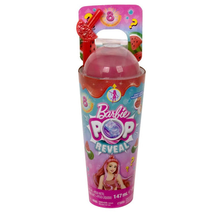 Barbie Pop! Reveal Barbie Juicy Fruits Serie - Wassermelone