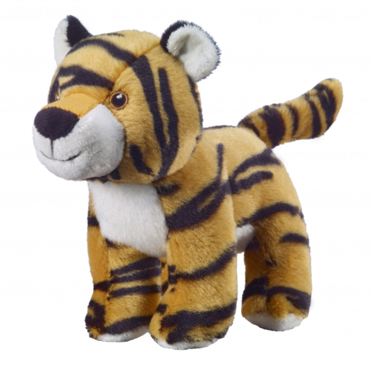 Bauer Tiger Kuscheltier aus softem Plüsch, 15 cm