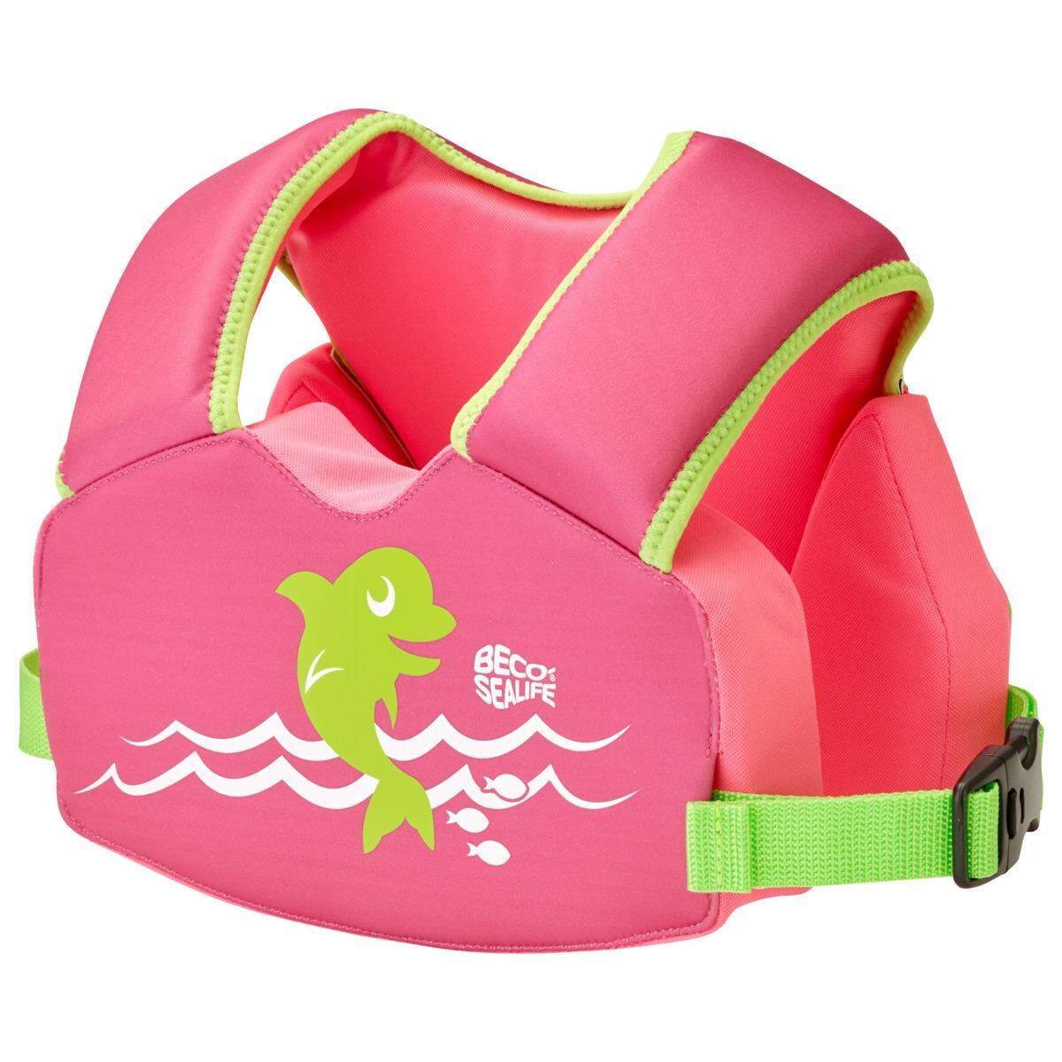 Beco Sealife Schwimmlernweste pink 2-6 Jahre