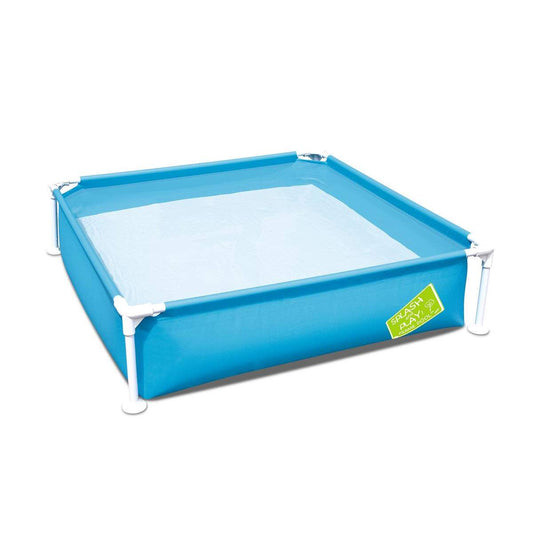 Bestway My First Frame Pool 122 x 122 x 30,5 cm, sortiert