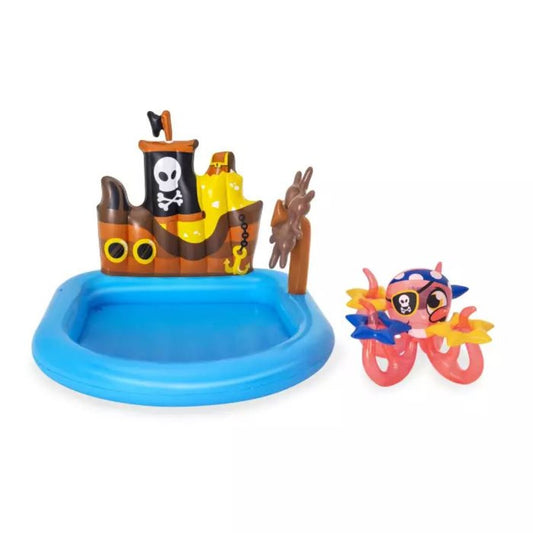 Bestway Wasserspielcenter Ships Ahoi 140 x 130 x 104 cm