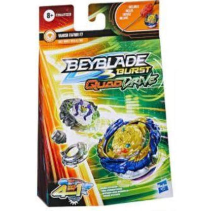Beyblade QD Starter Pack, 1 Stück, 3-fach sortiert