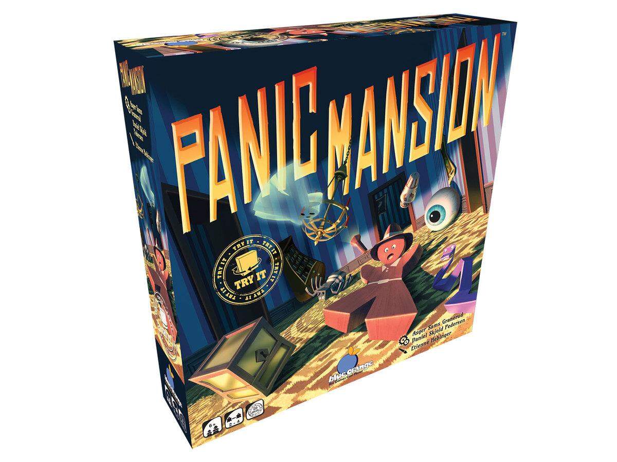 Asmodee Blue Orange Panic Mansion