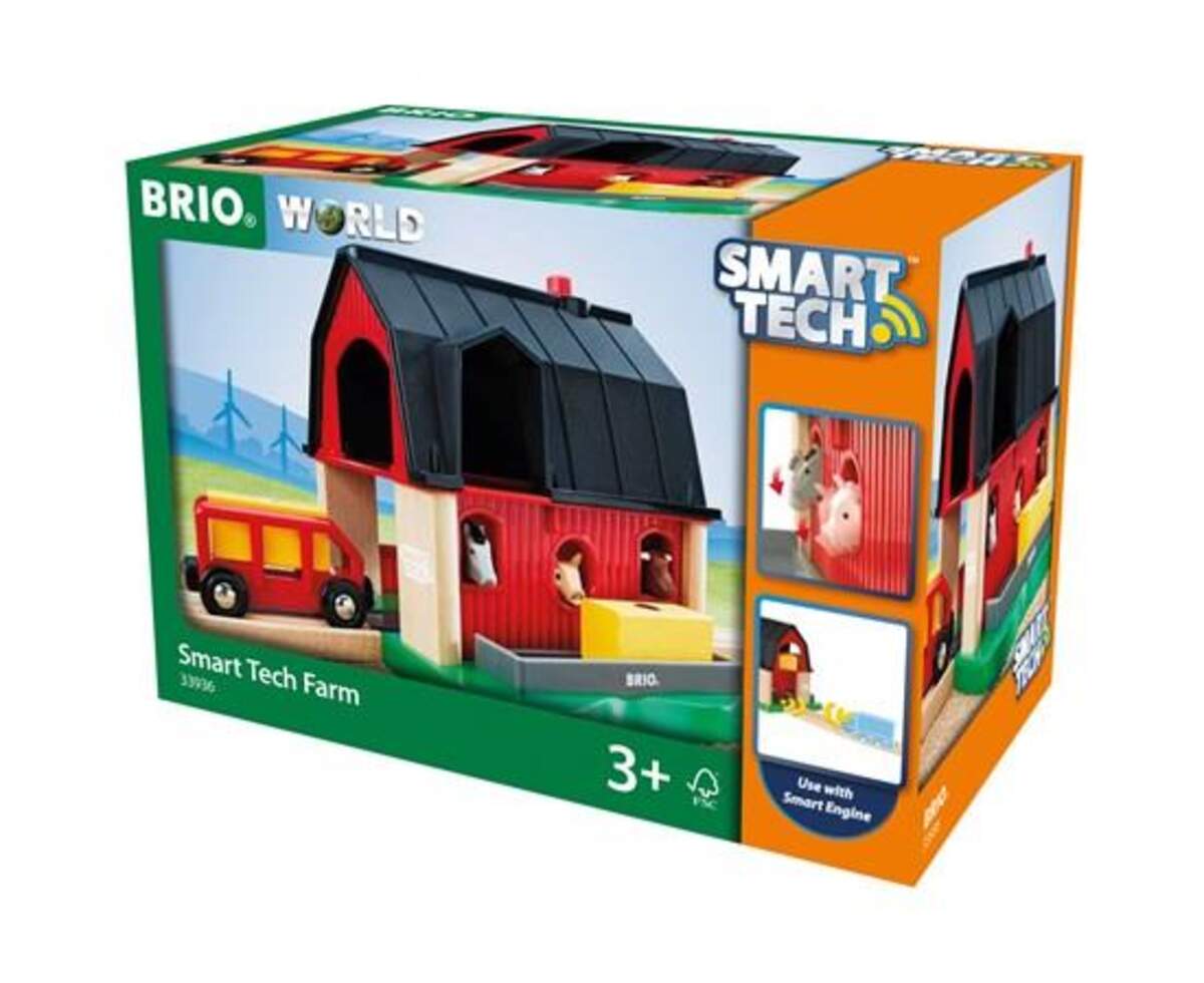 BRIO Smart Tech Bauernhof