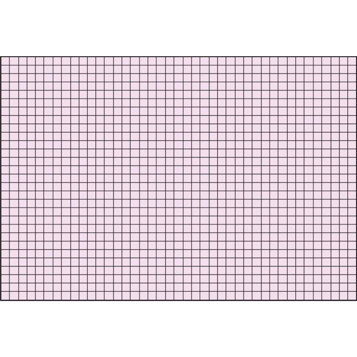 BRUNNEN Karteikarte A6 kariert rot 100 Stück