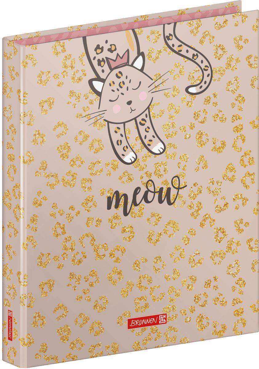 BRUNNEN Ringbuch Sweet Wild Cat, A4