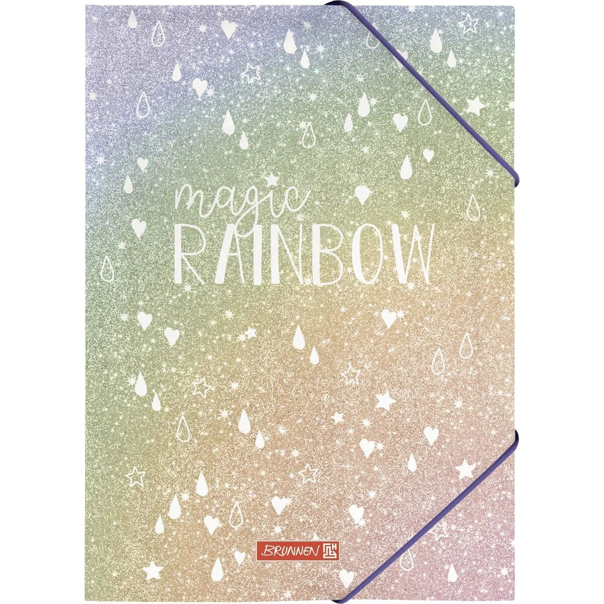 BRUNNEN Sammelmappe A4 PP Magic Rainbow