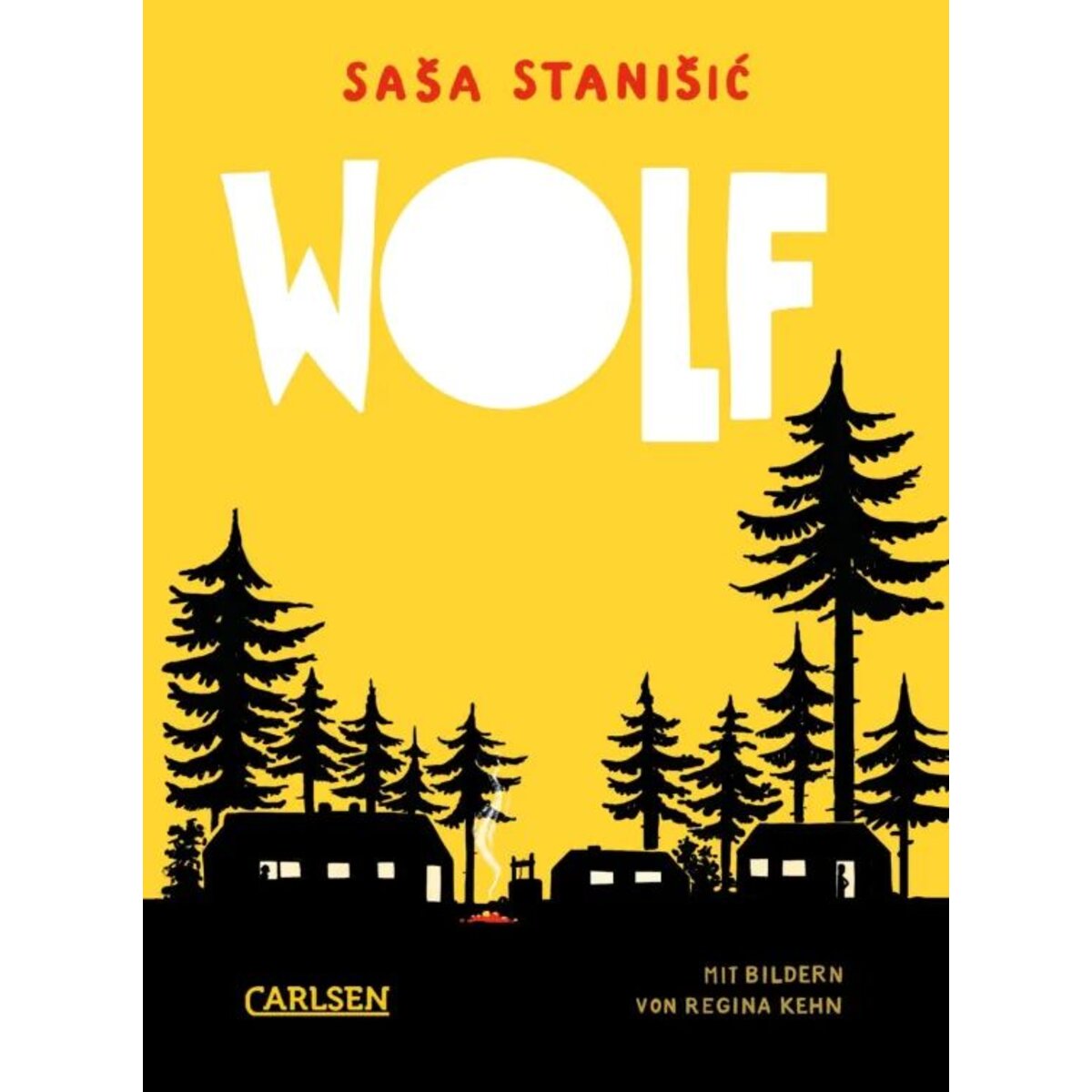 Carlsen Verlag Stanišic, Wolf