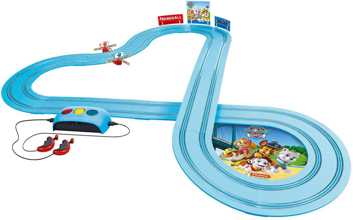 Carrera Paw Patrol Racen Rescue Autorennbahn