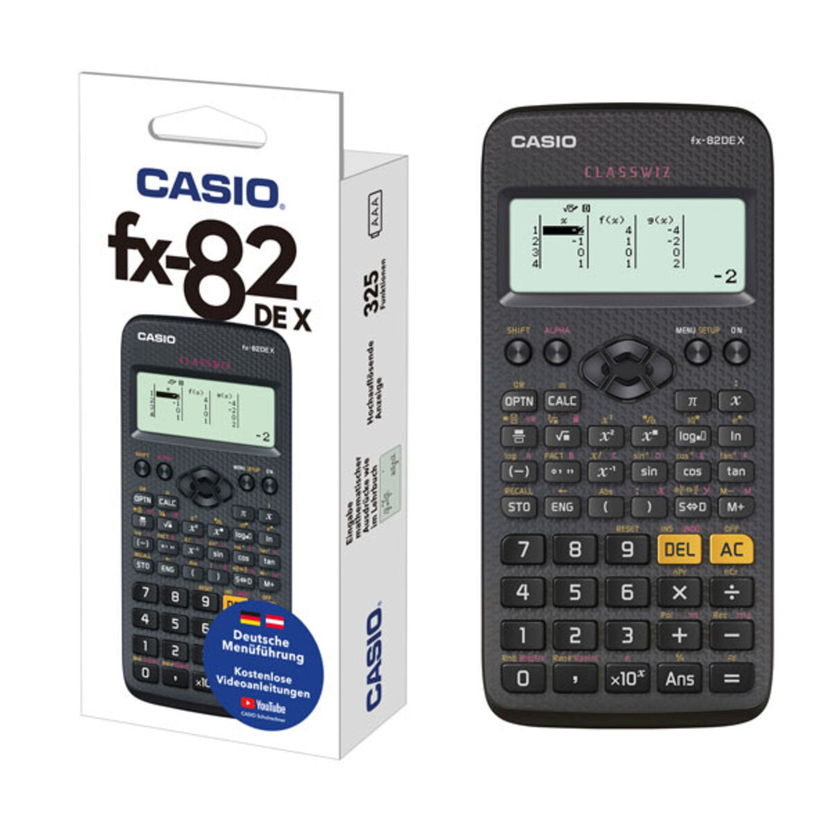 Casio Schulrechner FX82DEX