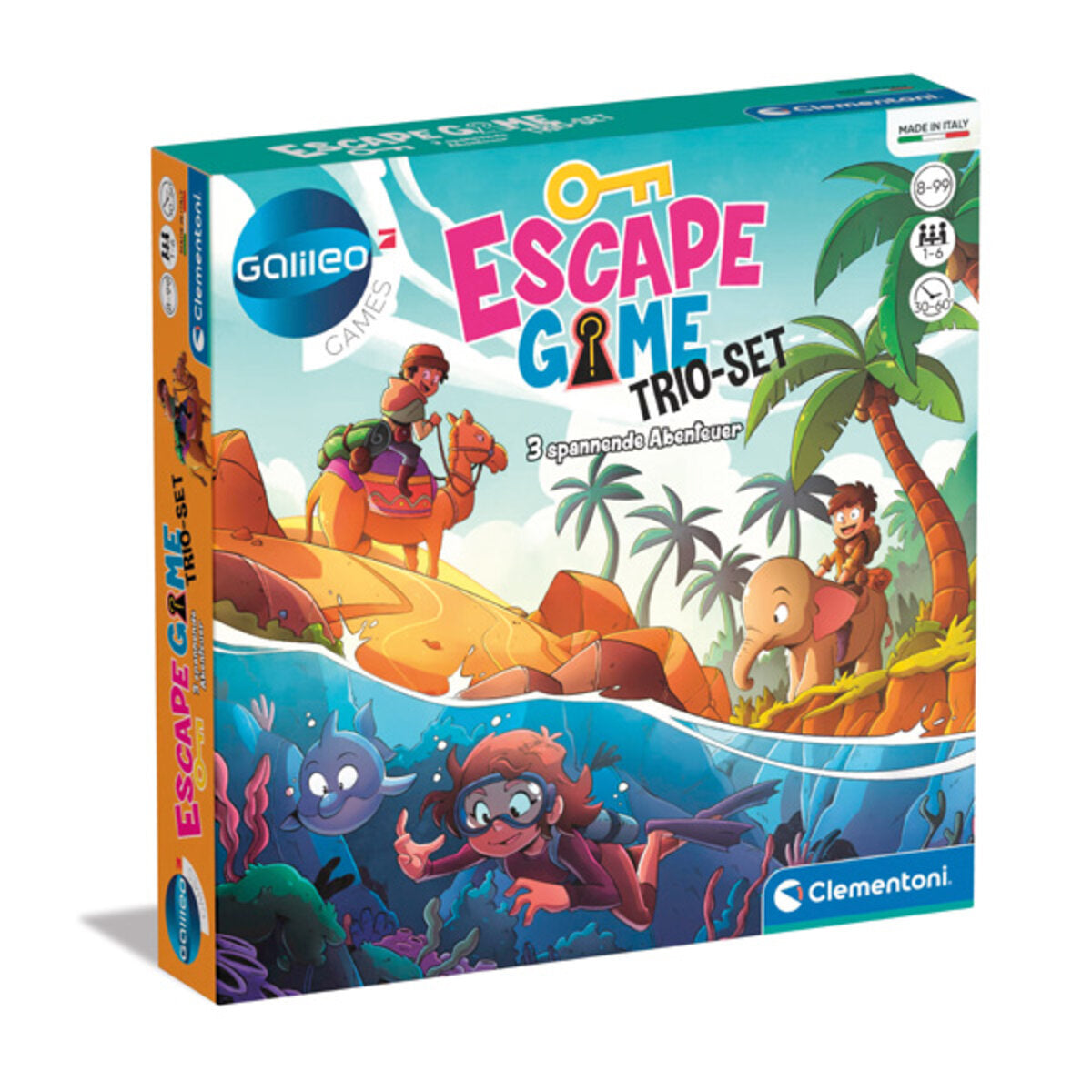 Clementoni Escape Game Trio Set