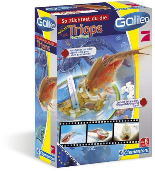 Clementoni Galileo Original Triops Nachfüllset