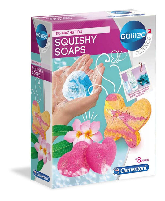 Clementoni Galileo Squishy Soaps