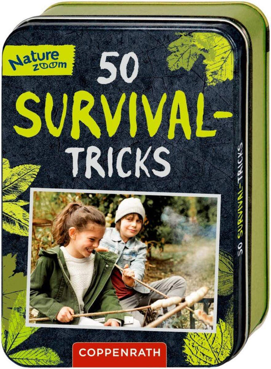 Coppenrath Verlag 50 Survival-Tricks (Nature Zoom)