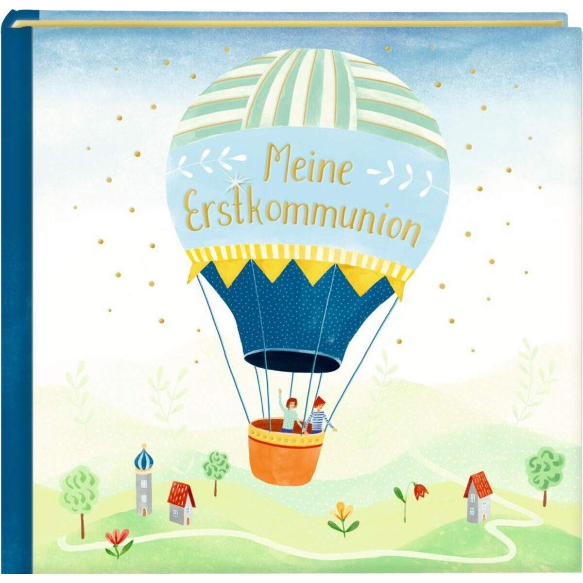 Coppenrath Verlag Eintragalbum - Meine Erstkommunion (Ballon groß)