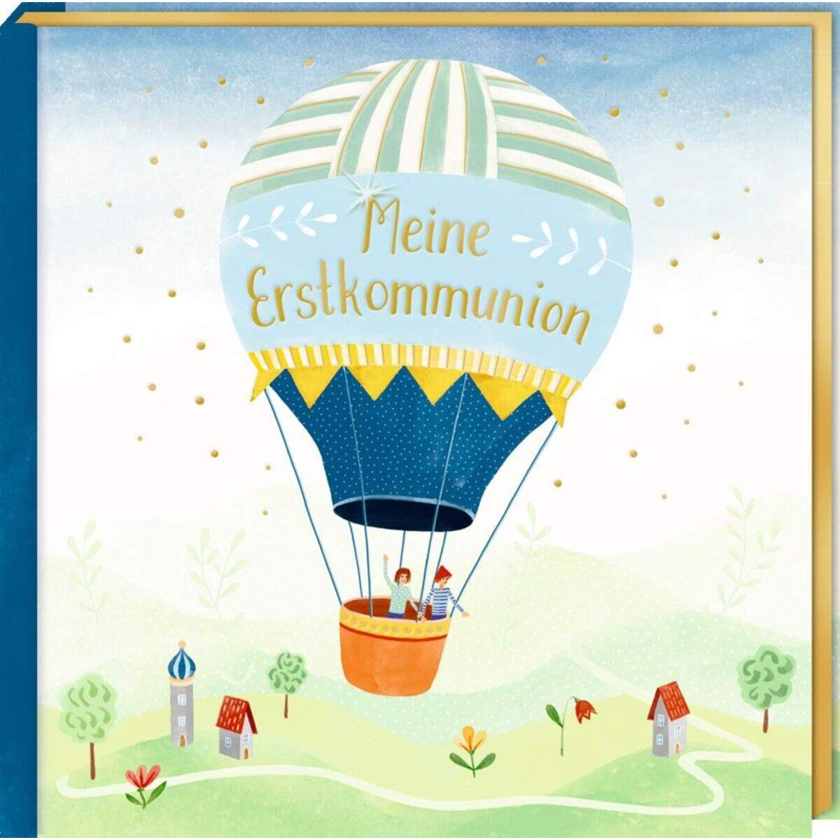 Coppenrath Verlag Eintragalbum - Meine Erstkommunion (Ballon klein)