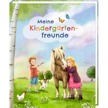 Coppenrath Verlag Freundebuch: Meine Kindergartenfreunde (Meine liebsten Tiere)