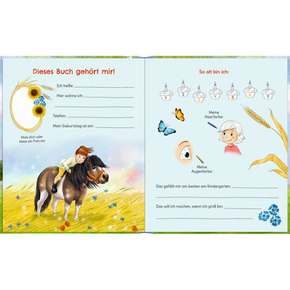 Coppenrath Verlag Freundebuch: Meine Kindergartenfreunde (Meine liebsten Tiere)