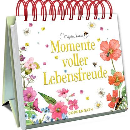 Coppenrath Verlag Kl. Spiralaufstellbuch: Momente voller Lebensfreude (Bastin)