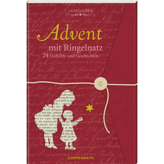 Coppenrath Verlag Lesezauber Advent mit Ringelnatz - Briefbuch zum Aufschneiden