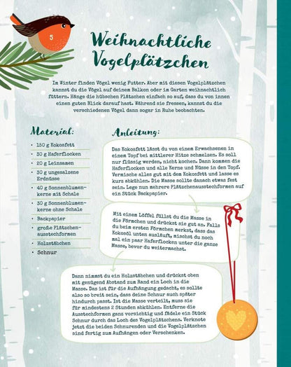 Coppenrath Verlag Mach mit! (24 Ideen Welt besser/schöner machen), Adventskalender